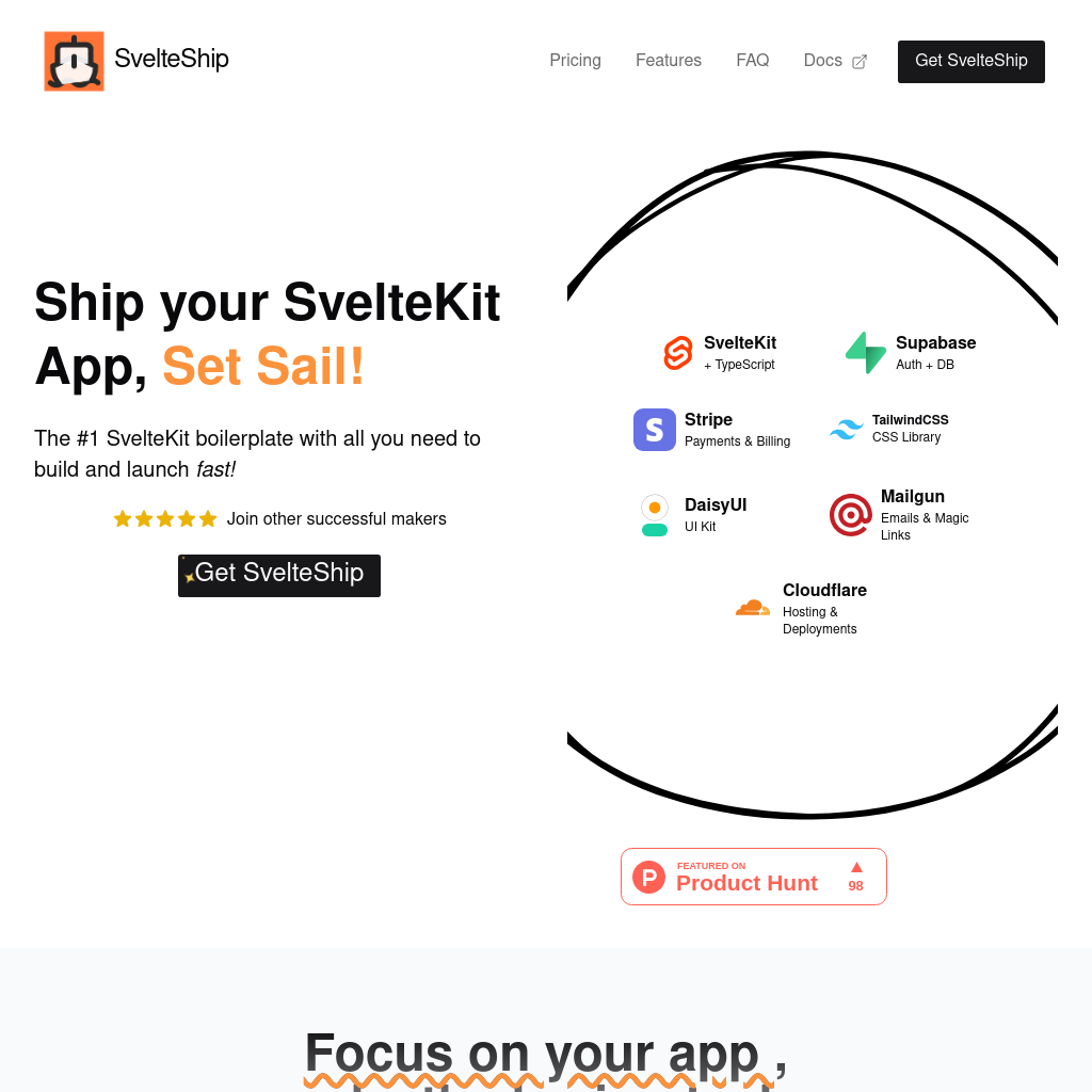 Ship your SvelteKit App, Set Sail! | SvelteShip