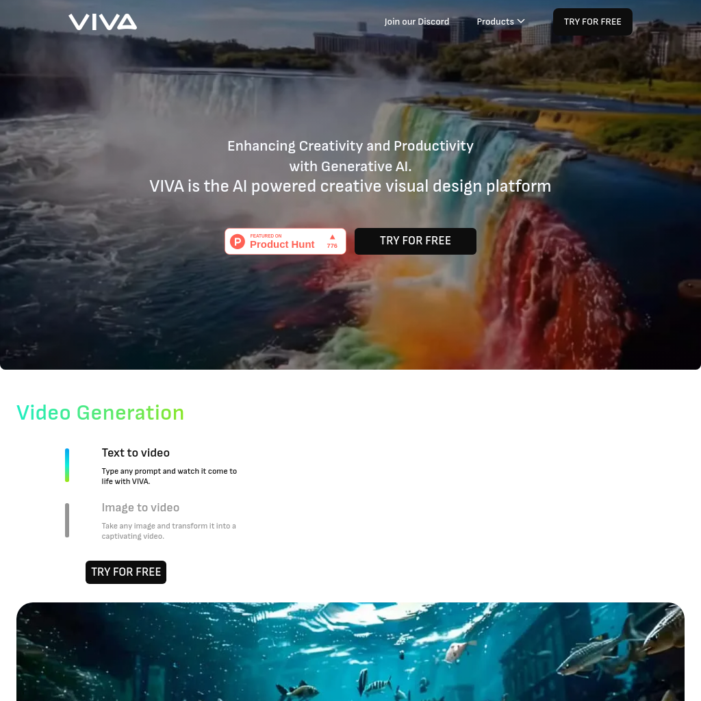 Viva.ai- Bring Every Moment To Life