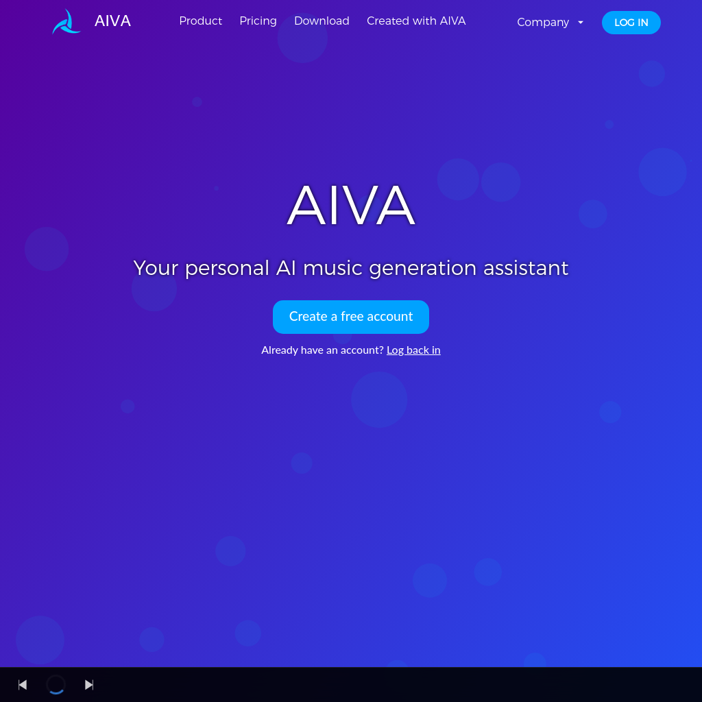 AIVA, the AI Music Generation Assistant