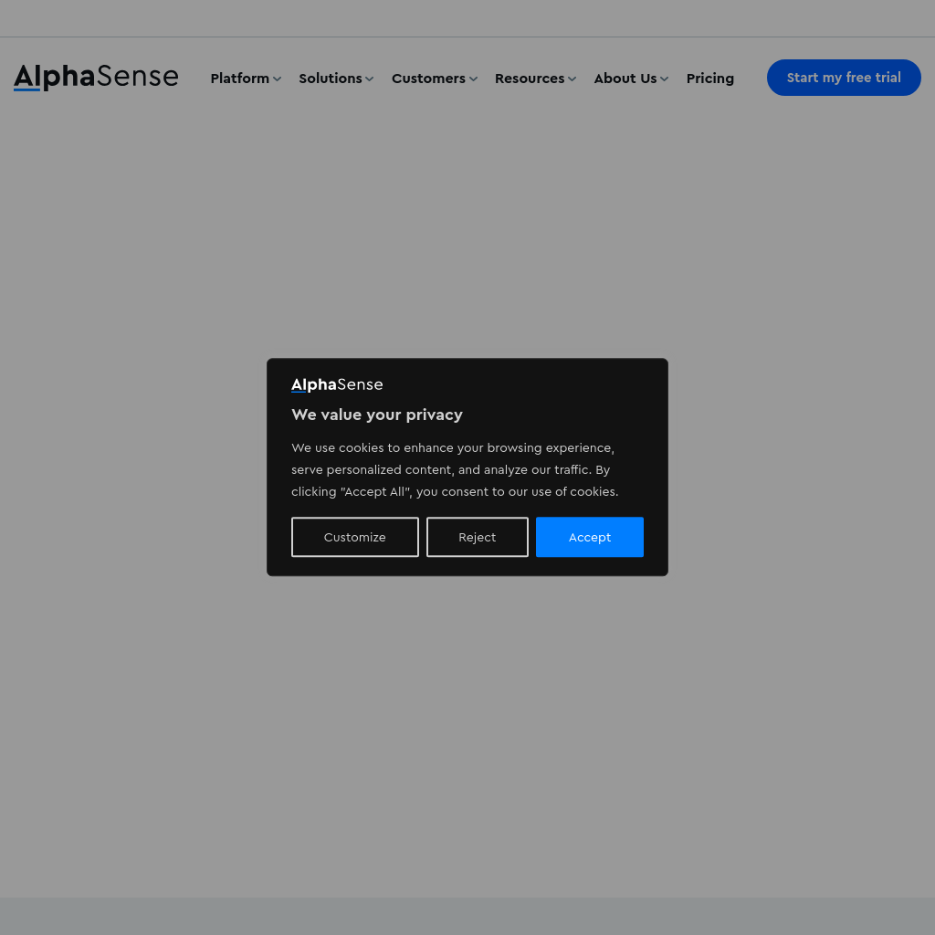 AlphaSense | Market Intelligence and Search Platform