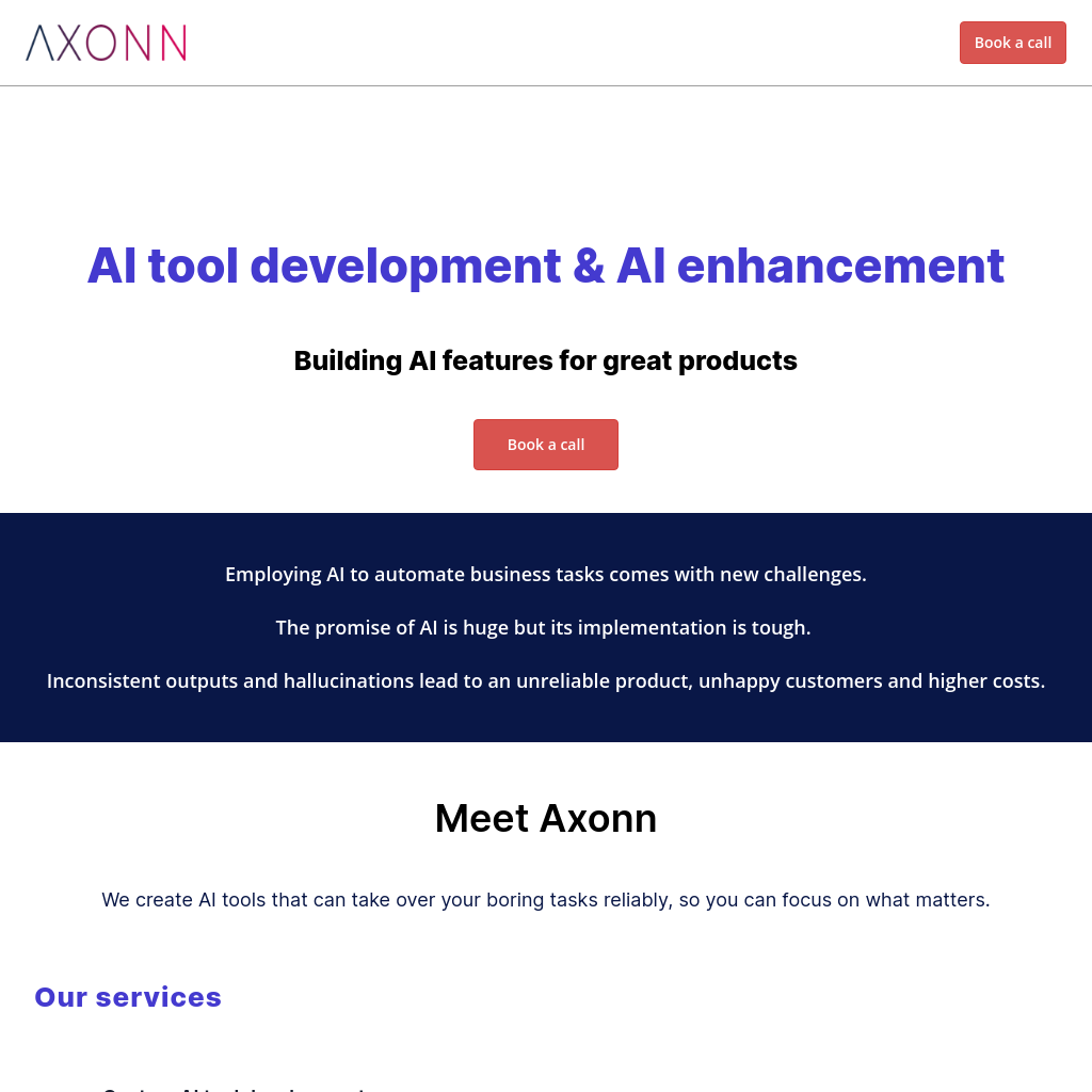 Axonn AI