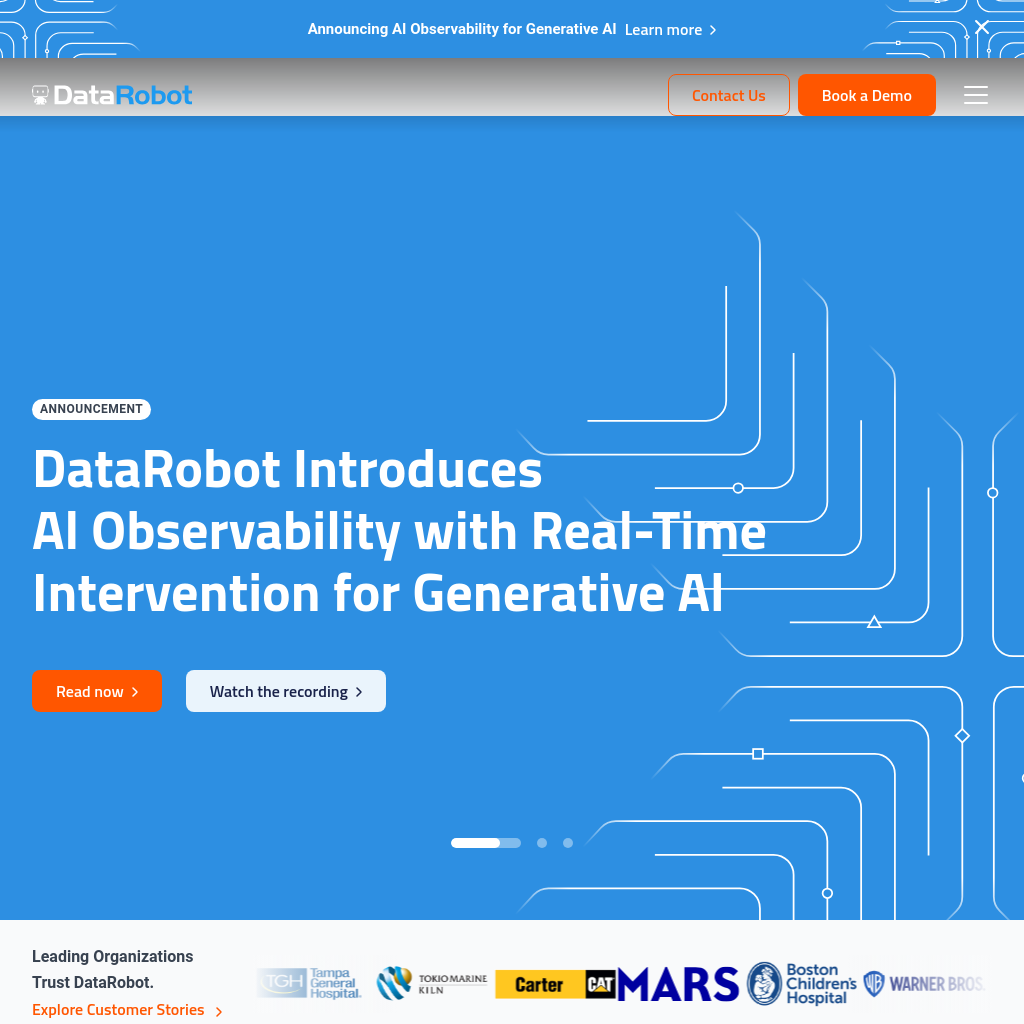 DataRobot AI Platform | Deliver Value from AI