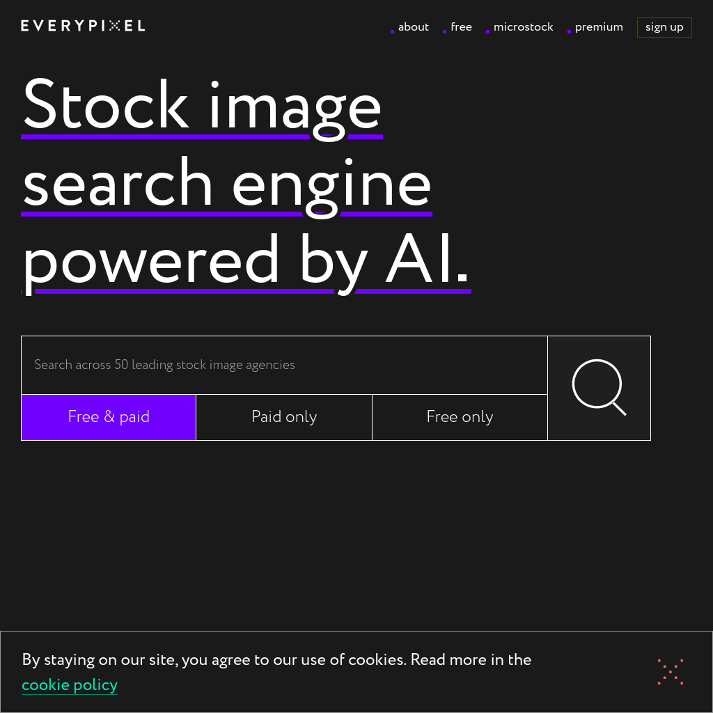 Stock Image Search Engine - More Than 50 Best Sources | Everypixel