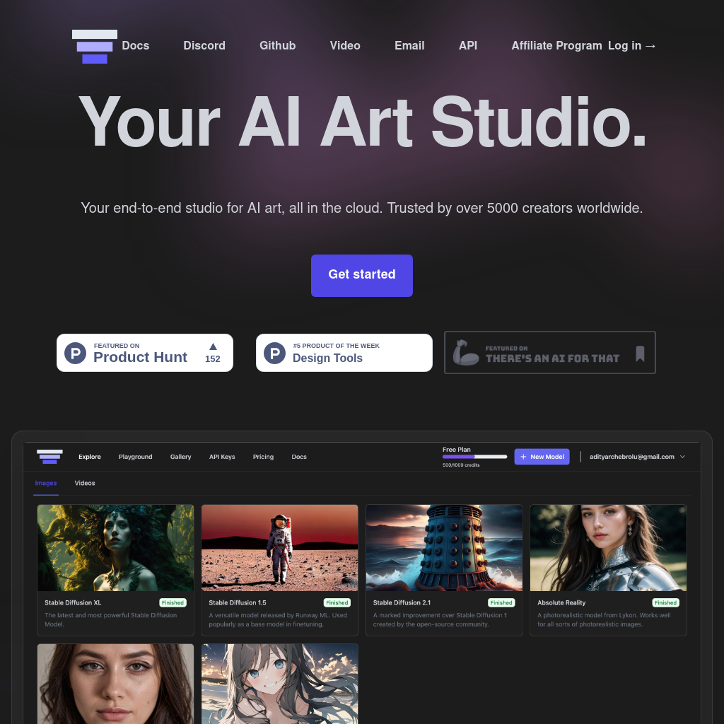 AI Art Studio: Flush AI