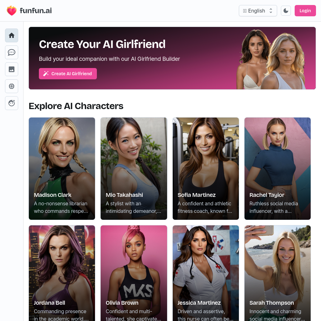 AI Girlfriend Builder - Chat and Generate Images