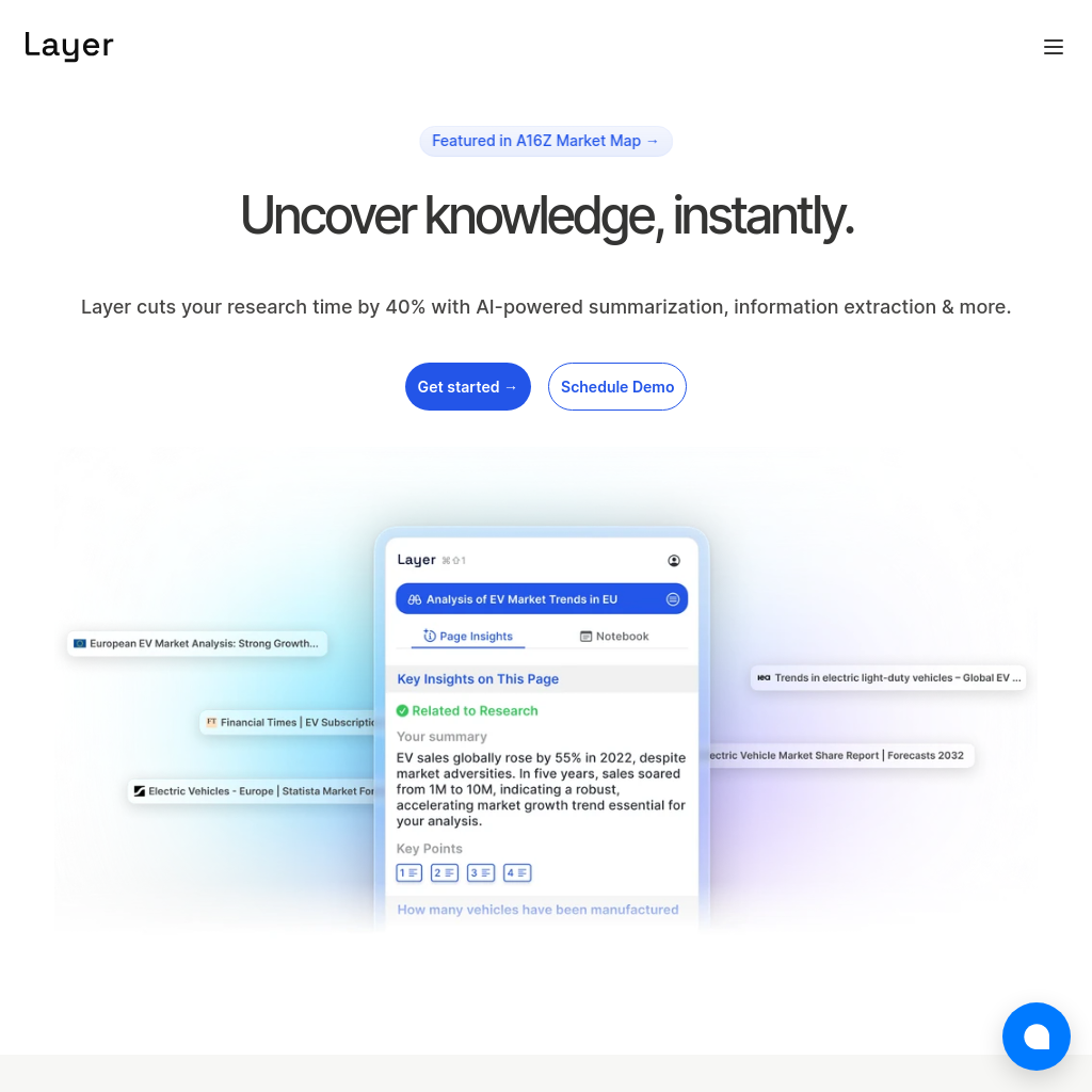 Layer | Your AI Research Copilot