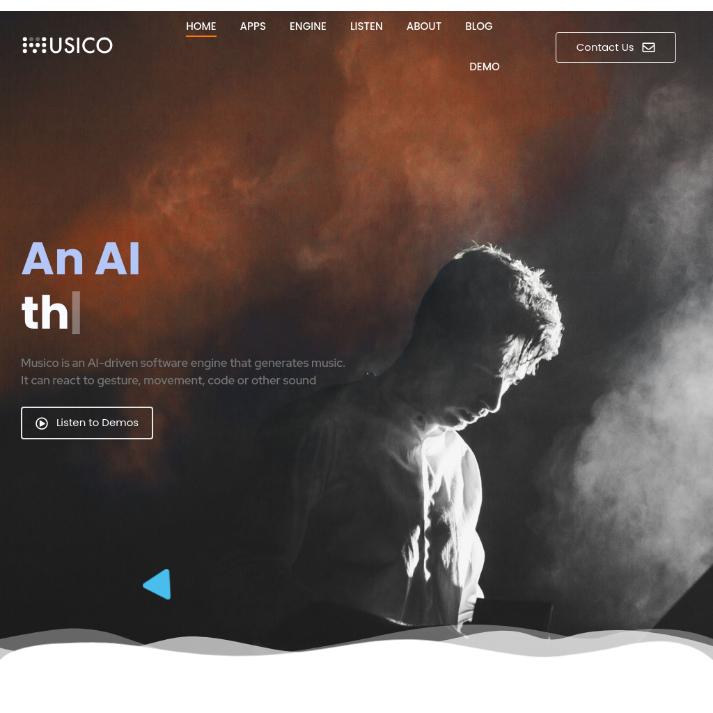 Musico - AI generative music