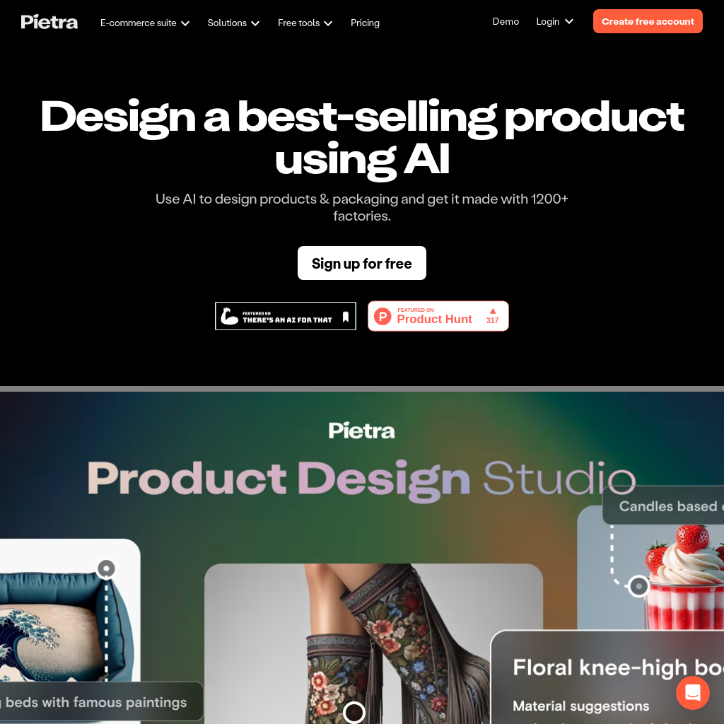 Product Design Studio | Pietra