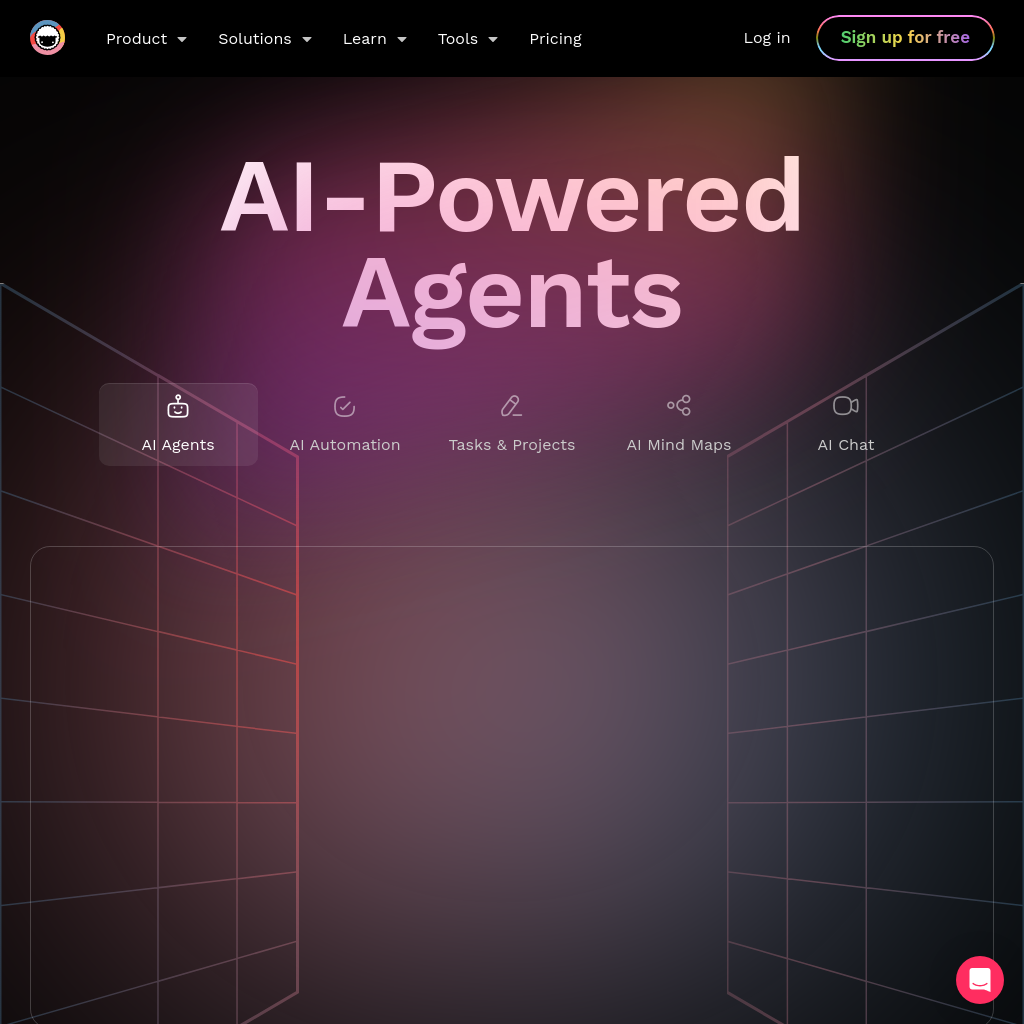 AI-Powered Productivity — Build Your AI Agent Workforce | Taskade