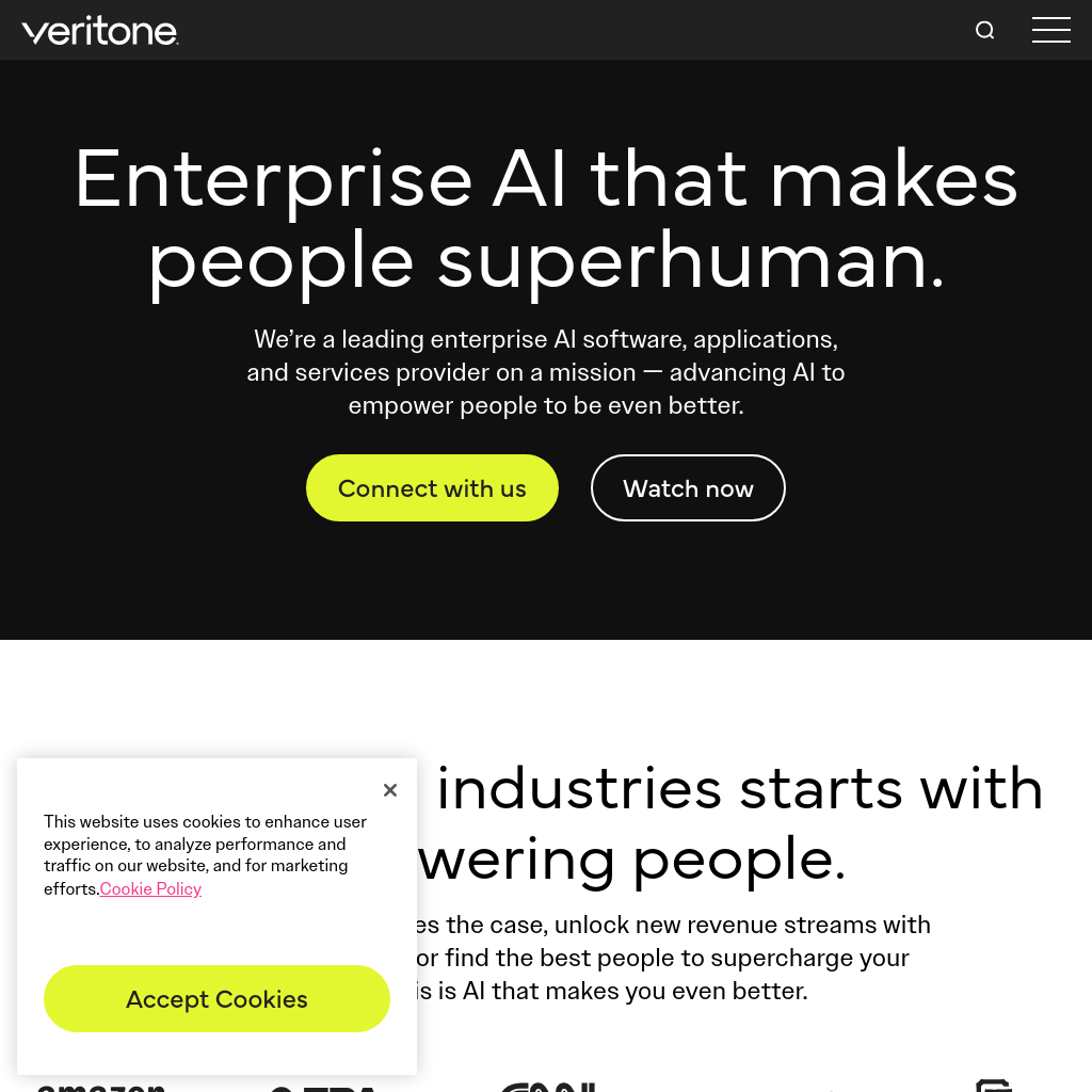 Veritone | AI that makes you even better