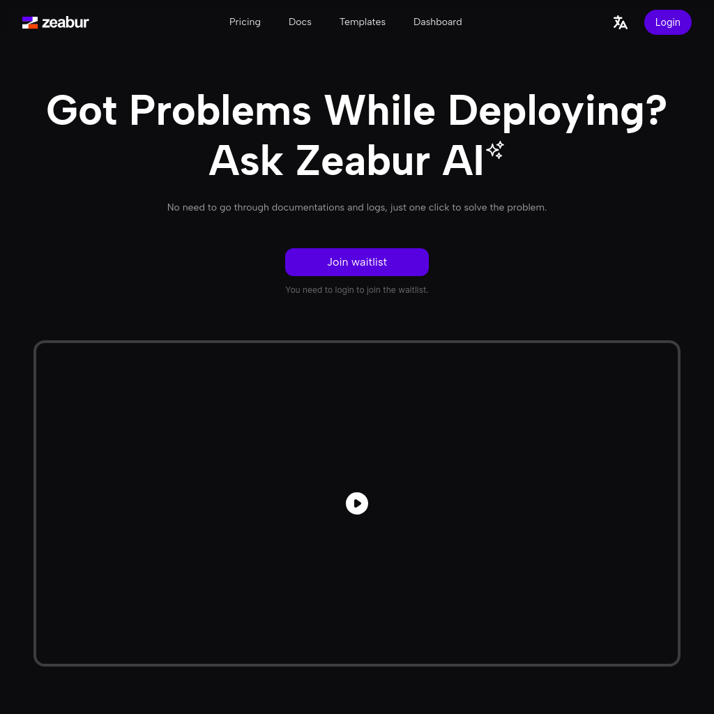 Zeabur AI